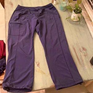 Navy scrub pants